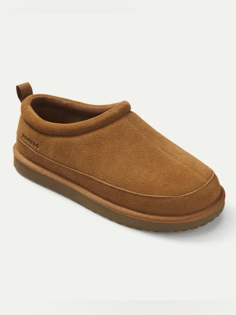 NWOB Bombas Women's Saturday Suede Slip-On Camel 8